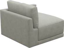 Haven Toorak Pebble Right Arm Facing Chair Sofa Module color Toorak Pebble