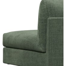 Finley Tribute Dark Jade Right Arm Facing Sofa Chair Module color Tribute Dark Jade
