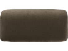 Beckett Tribute Walnut Sofa Module Armrest color Tribute Walnut