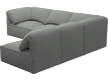 Kai Maya Flint Modular Sofa - 5 Seater color Maya Flint