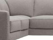 Monica Boucle Pumice Sofa - 4 Seater RAF Terminal color Boucle Pumice