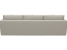 Haven Apt Toorak Pearl Chaise Sofa color Toorak Pearl