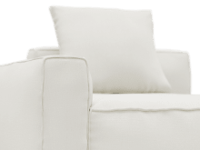 Riley Apt Tribute Shell Left Arm Facing Chair Module color Tribute Shell