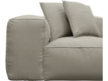 Riley Plaza Natural Module Corner color Plaza Natural