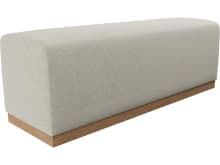 Havana Bed End Noa Desert color Noa Desert