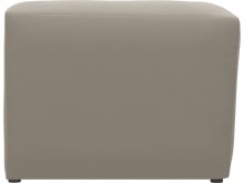 Copenhagen Isla Sea Pearl Square Corner Chair Sofa Module color Isla Sea Pearl