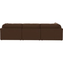 Finley Tribute Chestnut Modular Sofa - 5 Seater LAF Terminal color Tribute Chestnut