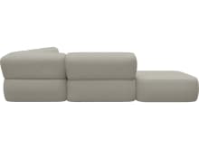 Beckett California Ivory Modular Sofa - 7 Piece color California Ivory