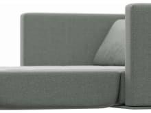 Porter Tribute Storm 3-Seater Sofa Bed color Tribute Storm