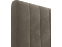 Brentwood Gas Lift Bed Muse Mink color Muse Mink