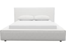 Riley Bed Frame Noa Fog color Noa Fog