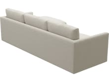 Haven Apt Boucle Ivory Chaise Sofa color Boucle Ivory