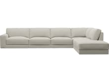 Monica Noa Desert Sofa - 6 Seater RAF Terminal color Noa Desert