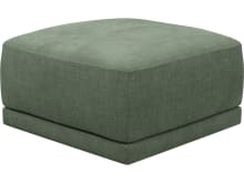 Haven Tribute Dark Jade Ottoman color Tribute Dark Jade