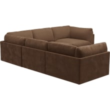 Finley Tribute Chestnut Corner Sofa - 5 Seater color Tribute Chestnut