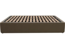 Leo Gas Lift Bed Base Tribute Walnut color Tribute Walnut
