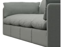 Willow Tribute Storm Modular Sofa - 4 Seater color Tribute Storm