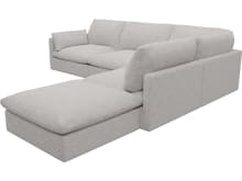 Willow Avon Mineral Modular Sofa - 5 Seater RAF Terminal color Avon Mineral