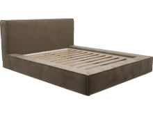 Riley Bed Frame Tribute Walnut color Tribute Walnut