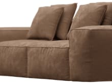 Riley Tribute Chestnut Modular Sofa - 2 Seater color Tribute Chestnut