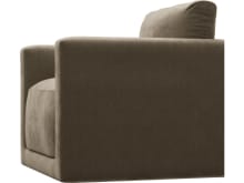 Haven Tribute Walnut Swivel Chair color Tribute Walnut