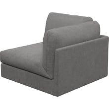 Finley California Slate Right Arm Facing Sofa Chair Module color California Slate