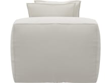 Riley Tribute Ice Module Chaise color Tribute Ice