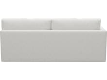 Haven Noa Fog Left Arm Facing 3 Seater Sofa Module color Noa Fog