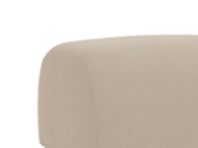 Malmo Blaze Latte Ottoman color Blaze Latte