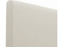Aria Muse Flax Left Drawer Storage Bed color Muse Flax