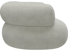 Colette Toorak Pebble Sofa - 3 Seater color Toorak Pebble