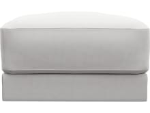 Monica Muse Frost Ottoman color Muse Frost