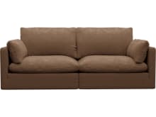 Willow Tribute Chestnut Modular Sofa - 2 Seater color Tribute Chestnut