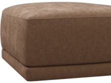 Haven Tribute Chestnut Ottoman color Tribute Chestnut