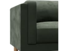 Hayes Muse Forest Sofa - 2 Seater color Muse Forest