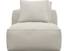 Riley Slip Cover Toorak Pearl color Toorak Pearl