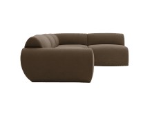 Malmo Blaze Mocha Sofa - 4 Seater RAF Terminal color Blaze Mocha