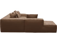 Riley Tribute Chestnut Modular Sofa - Arm, 2x Armless, Corner, Left Terminal color Tribute Chestnut