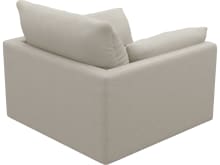 Willow Toorak Pearl Armchair color Toorak Pearl