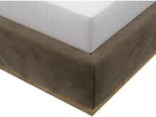 Haven Gas Lift Bed Tribute Walnut color Tribute Walnut