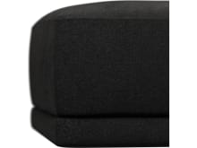 Haven California Charcoal Ottoman color California Charcoal