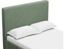 Aria Drawer Bed Tribute Dark Jade color Tribute Dark Jade