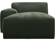 Copenhagen Muse Forest Left Arm Facing Chaise Module color Muse Forest