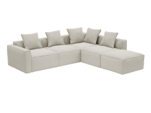 Riley Apt Noa Desert Sofa - 5 Seater RAF Terminal color Noa Desert