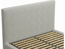 Willow Gas Lift Bed Toorak Pebble color Toorak Pebble