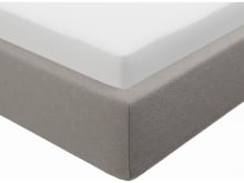 Willow Gas Lift Bed Boucle Pumice color Boucle Pumice