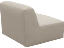 Copenhagen Santa Fe Sand Armless Chair Sofa Module color Santa Fe Sand