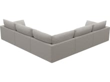 Willow Avon Mineral Corner Sofa - 5 Seater color Avon Mineral