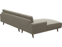 Dane Plaza Natural Chaise Sofa - 3 Seater color Plaza Natural