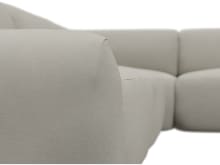 Beckett California Ivory Modular Corner Sofa - 7 Piece color California Ivory